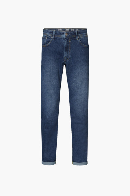 Jeans tapered Mid blue denim - Petrol Industries®