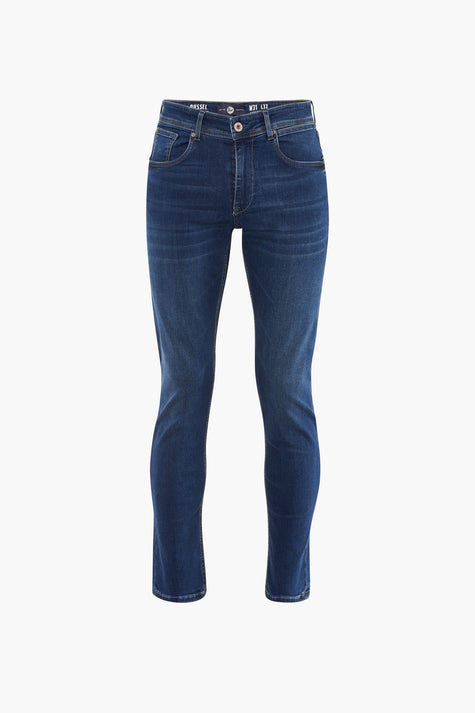 RUSSEL - mid blue denim