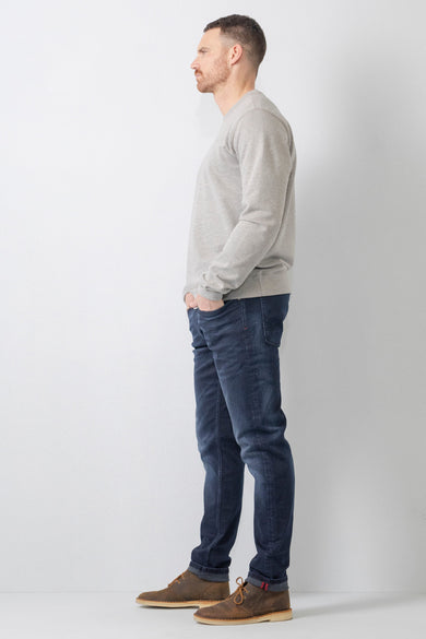 Jeans tapered Dark blue denim - Petrol Industries®