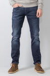 Jeans tapered Dark blue denim - Petrol Industries®