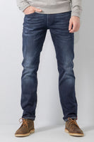 Jeans tapered Dark blue denim - Petrol Industries®