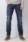 Jeans tapered Dark blue denim - Petrol Industries®
