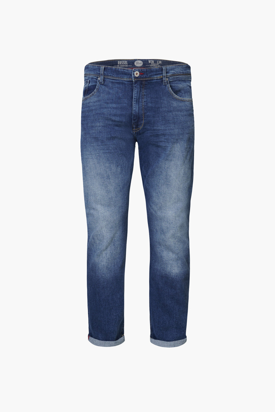 RUSSEL - mid blue denim - Petrol Industries®