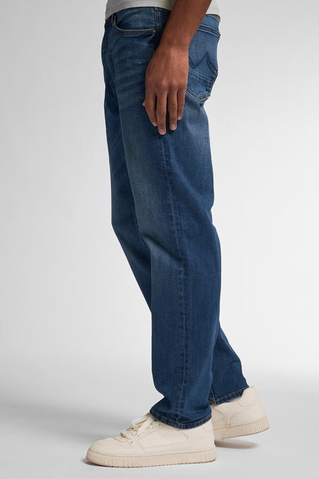 Jeans tapered Mid blue denim - Petrol Industries®