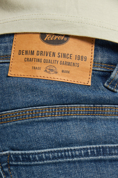 Jeans tapered Mid blue denim - Petrol Industries®