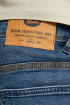 Jeans tapered Mid blue denim - Petrol Industries®