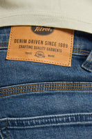 Jeans tapered Mid blue denim - Petrol Industries®