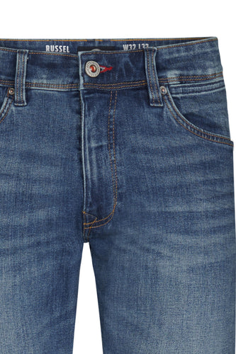RUSSEL - mid blue denim - Petrol Industries®