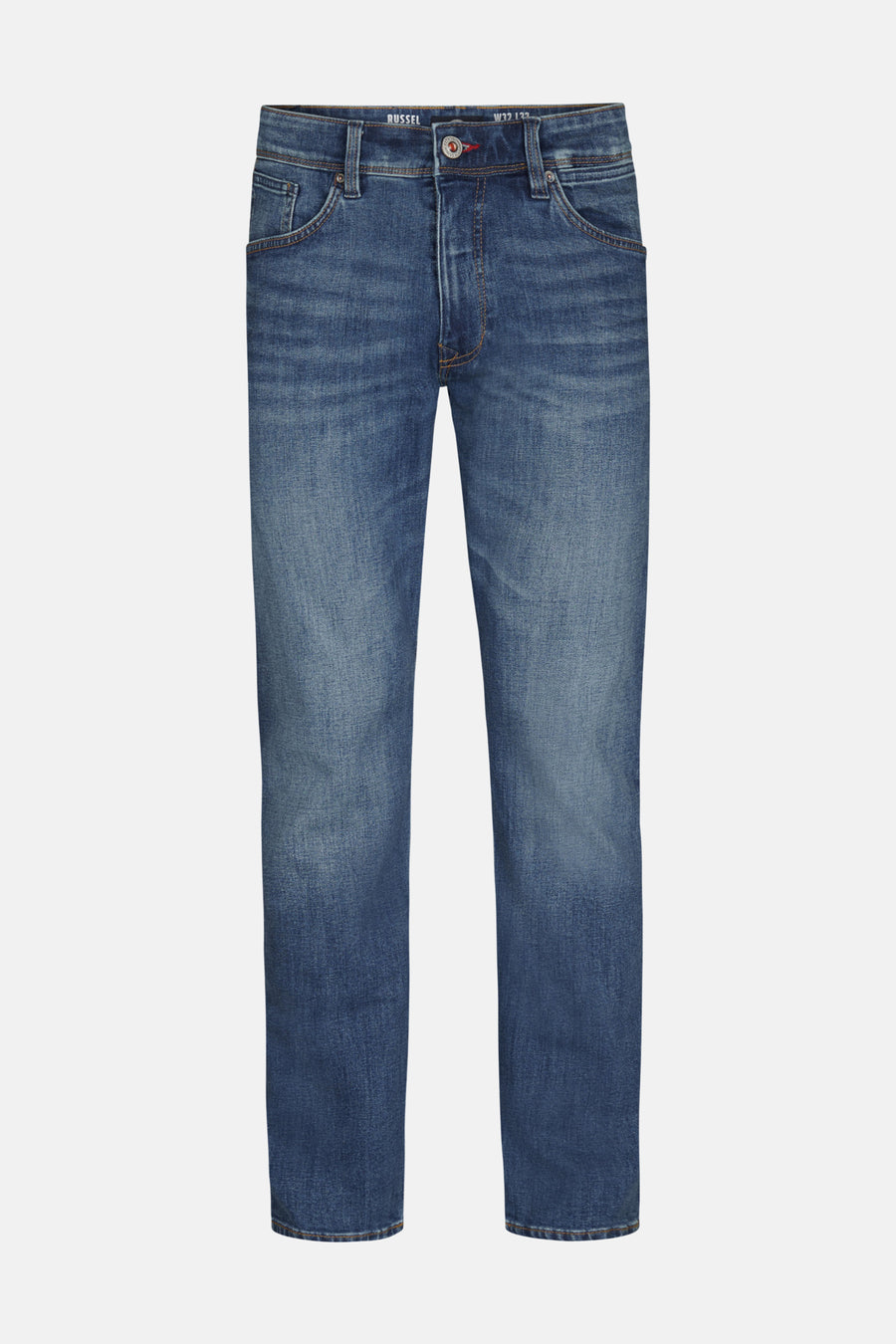RUSSEL - mid blue denim - Petrol Industries®
