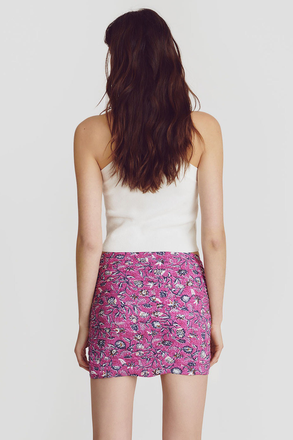 Rok (kort) Roze - BROWNIE
