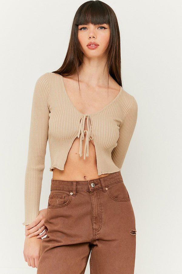 Cardigan Brun - TALLY WEIJL
