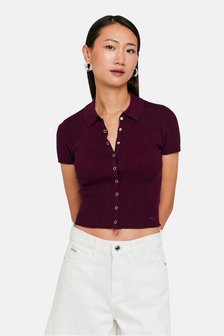 T-shirt à manches courtes - violet