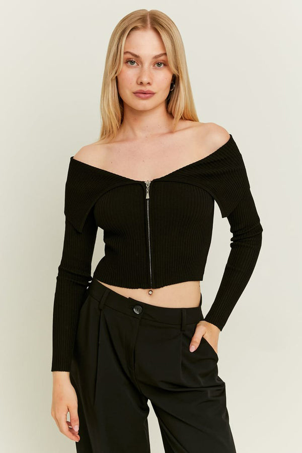 Gilet Noir - TALLY WEIJL