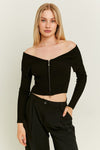 Gilet Zwart - TALLY WEIJL