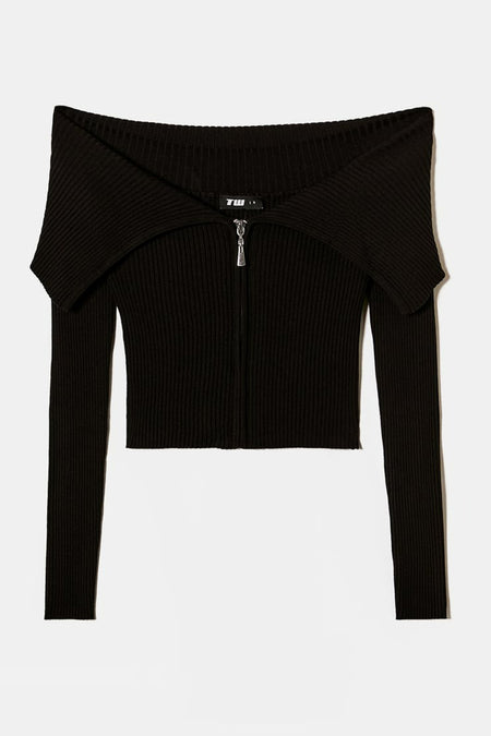 Gilet Zwart - TALLY WEIJL