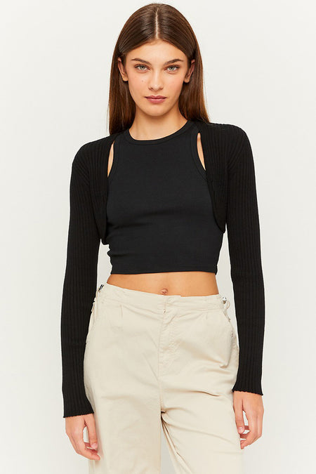 Gilet - zwart