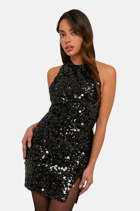 Kleedjes zonder mouwen zwart - TALLY WEIJL