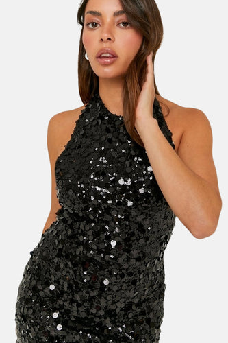 Kleedjes zonder mouwen zwart - TALLY WEIJL - TALLY WEIJL