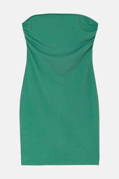 Dames tops kleed zonder mouw Groen - TALLY WEIJL