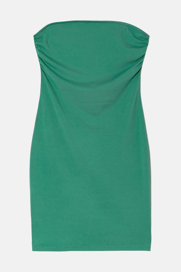Dames tops kleed zonder mouw Groen - TALLY WEIJL