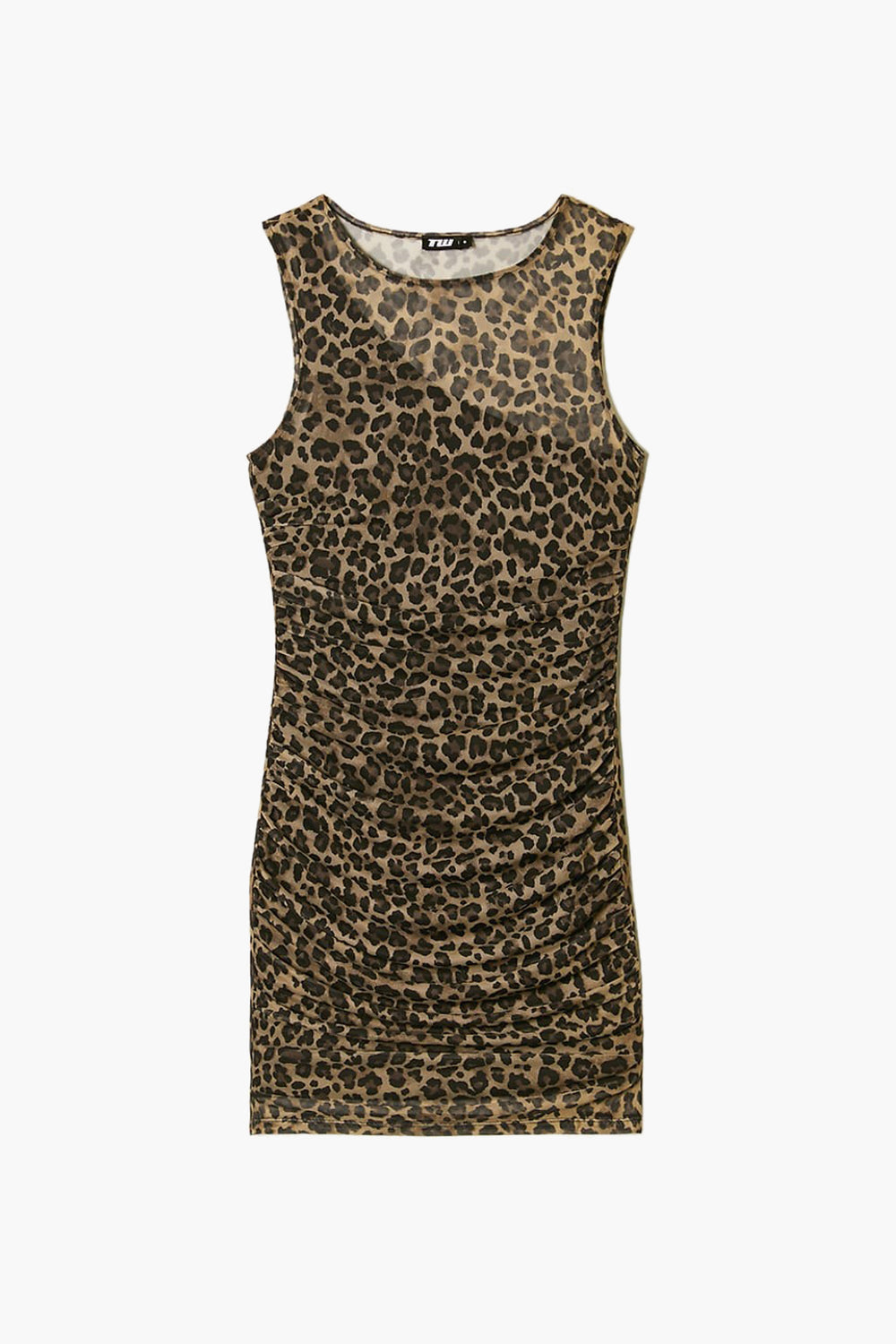 Kleedjes zonder mouwen Beige - TALLY WEIJL