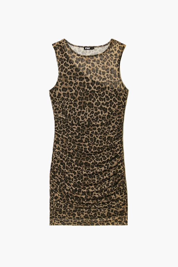 Kleedjes zonder mouwen Beige - TALLY WEIJL