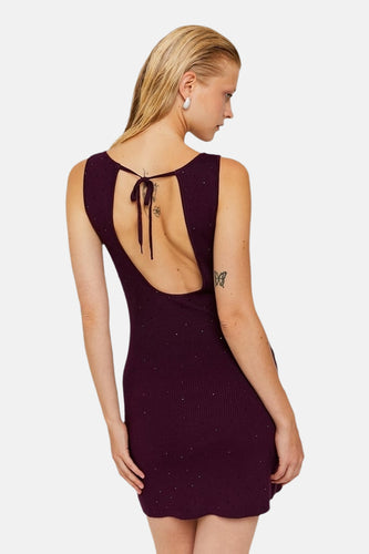 Kleedje - paars - TALLY WEIJL