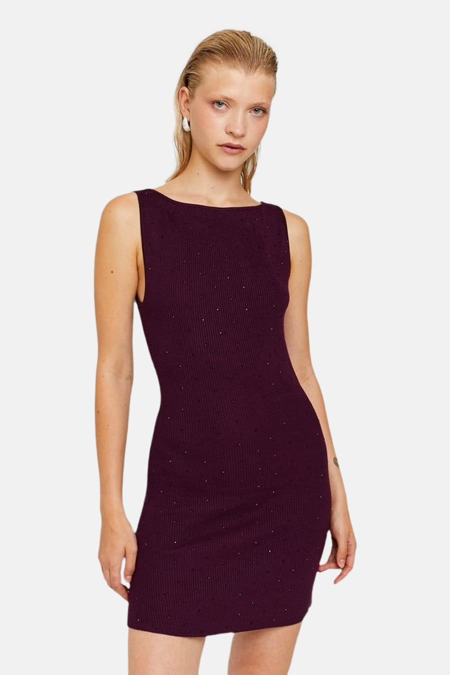 Kleedje - paars - TALLY WEIJL