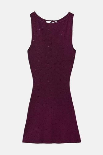 Kleedje - paars - TALLY WEIJL