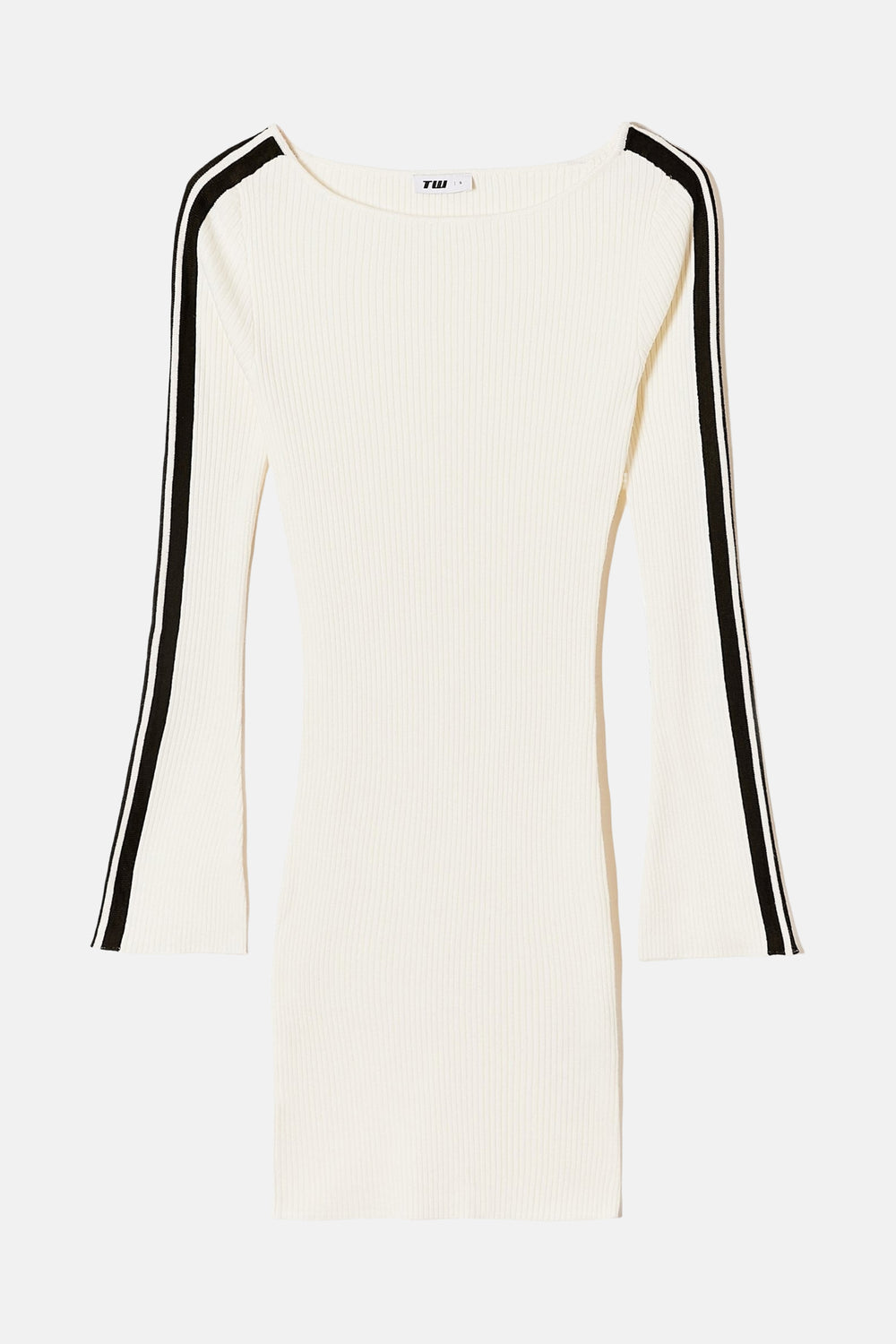 Robes manches longues Blanc - TALLY WEIJL