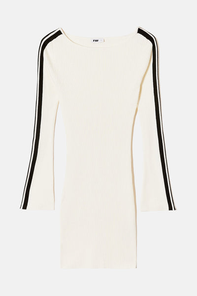 Robes manches longues Blanc - TALLY WEIJL