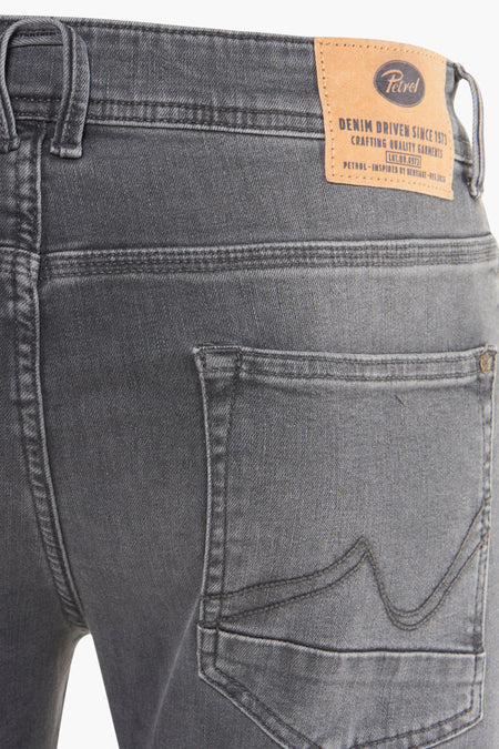 SEAHAM - dark grey denim