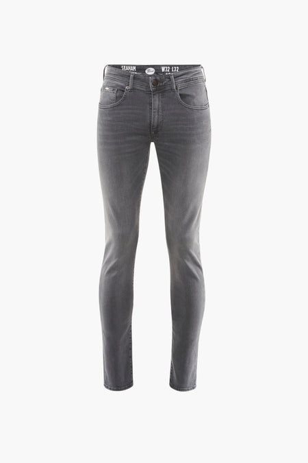 SEAHAM - dark grey denim