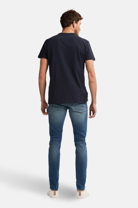 SEAHAM - mid blue denim