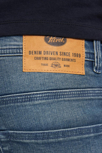 SEAHAM - mid blue denim