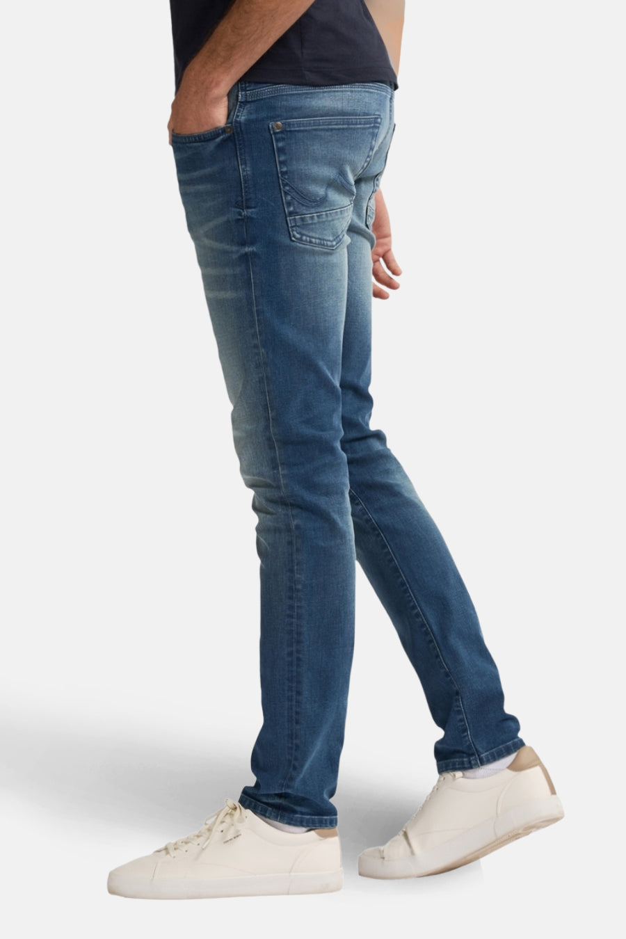 SEAHAM - mid blue denim