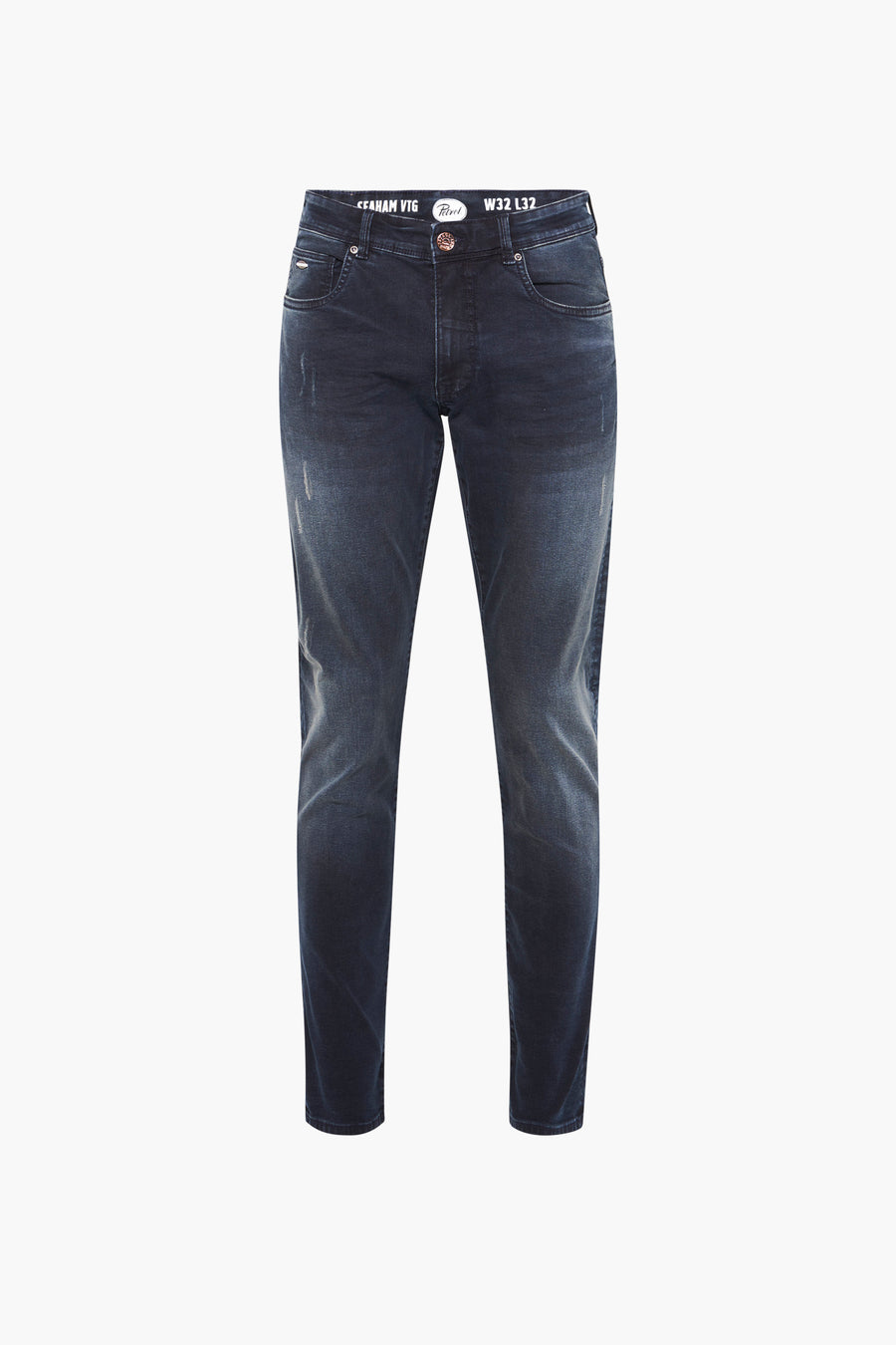 SEAHAM VTG - dark blue denim - Petrol Industries®
