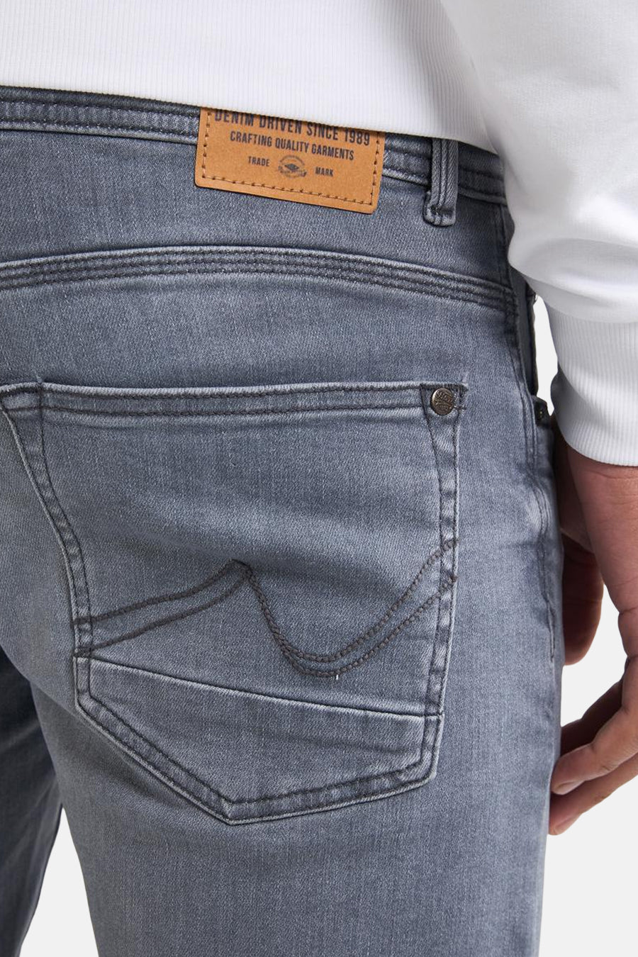 SEAHAM - light grey denim - Petrol Industries®