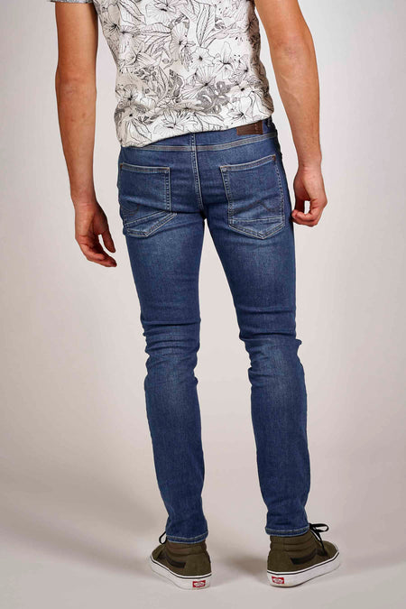 Jeans slim Mid blue denim - Petrol Industries®