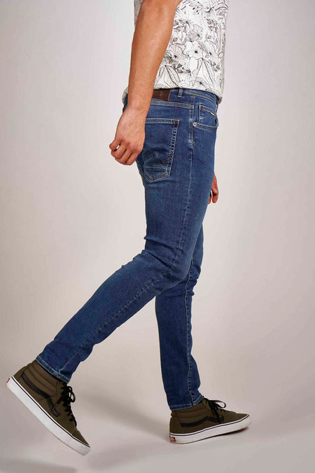 Jeans slim Mid blue denim - Petrol Industries®