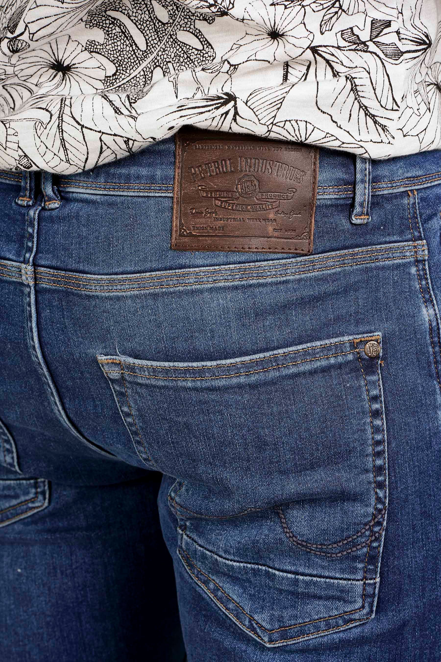 Slim jeans - denim - Petrol Industries®