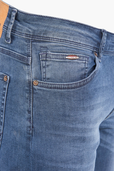 Jeans slim Blue black denim - Petrol Industries®