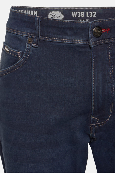 SEAHAM - dark blue denim