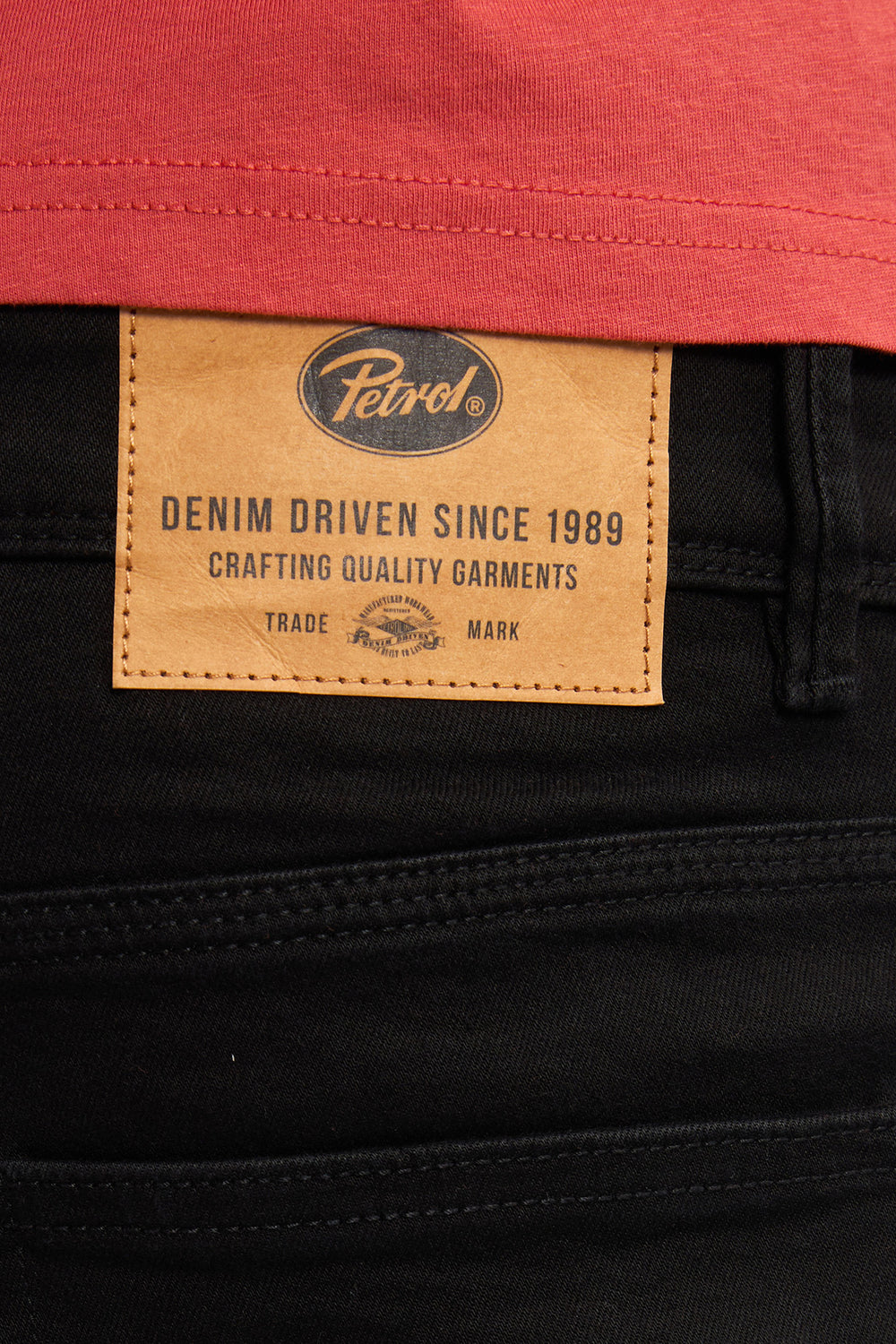 Jeans slim Black denim - Petrol Industries®