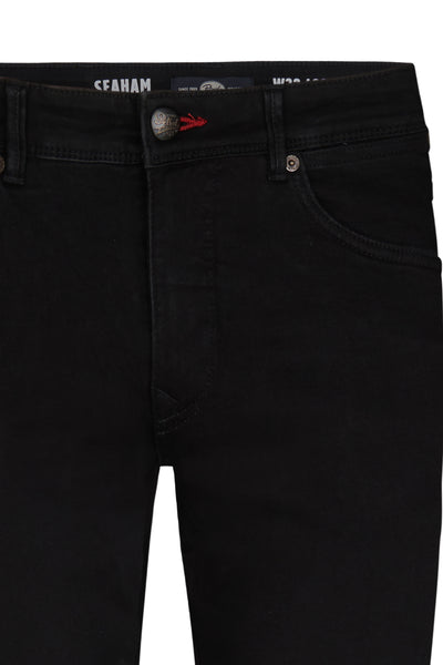 Jeans slim Black denim - Petrol Industries®