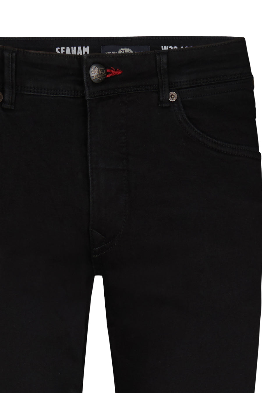 SEAHAM - black denim - Petrol Industries®