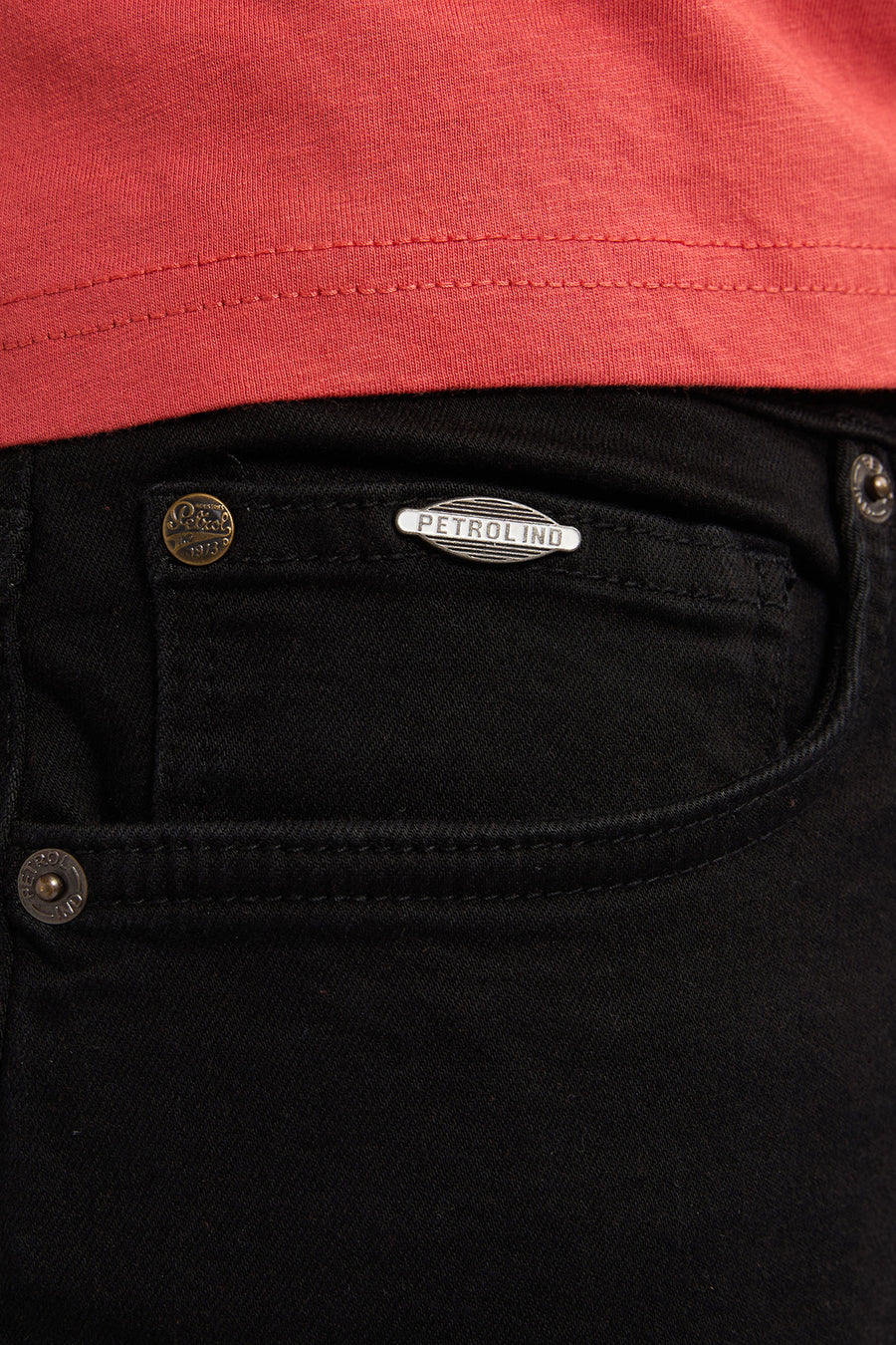 SEAHAM - black denim - Petrol Industries®