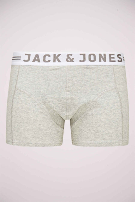 Boxershort Grijs - CORE BY JACK & JONES