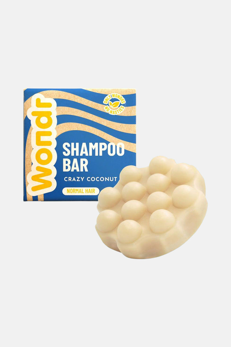 Shampoo bar - crazy coconut - WONDR CARE