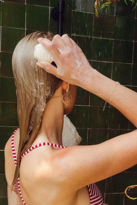 Shampoo bar - crazy coconut